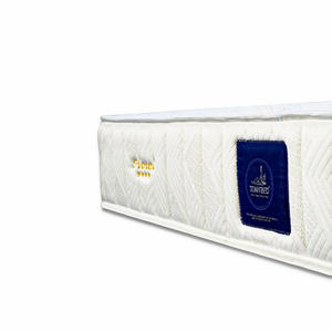 Matelas de confort hybride Ressort ensaché Design Premium pour hôtel Mobilier de chambre à coucher Marque personnalisée Vente en gros Usine en vrac - Product Image 6