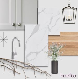 Hot Sale Venezia Calacatta 2cm 3cm Eased Edge Artificial Stone Quartz Slab Kitchen for Dining Living Room Bedroom Wholesale - Product Image 5