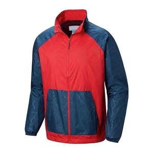 เสื้อกันลมกันลมใส่ได้ทั้งชายและหญิงสำหรับใส่ได้ทั้งผู้ชายและ2025ระบายอากาศได้ดีแห้งเร็วปกตั้งพิมพ์โลโก้ได้ตามต้องการ - Product Image 2