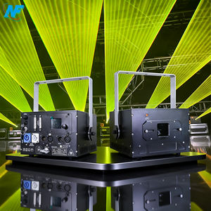 N1-Z811E Luces Láser DMX512 de 10 Vatios y Control ILDA RGBW ILDA IP20 Proyector Láser 3D para Discotecas, DJ, Fiestas, Espectáculos Láser - Product Image 1