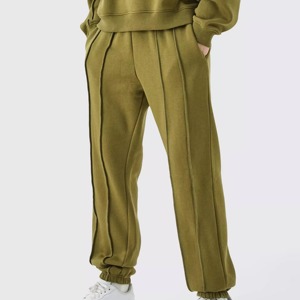 Conjunto Deportivo de Dos Piezas 100% Algodón para Invierno, Ropa Deportiva Informal, Sudadera con Capucha, Conjunto de Jogger Transpirable, Estilo Urbano para Hombre - Product Image 3