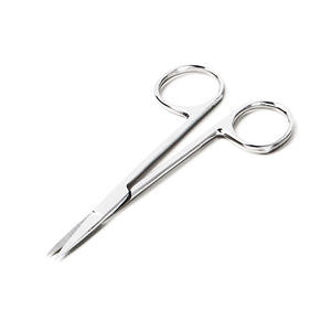High Quality Stainless Steel Reusable Curved Straight Professional General Surgery Iris <b>Scissors</b> Instrument Set - Product Image 2