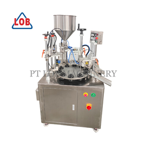 เครื่องบรรจุและปิดผนึกแบบอัลตราโซนิก LOB USF-05  วัสดุ SUS304 ควบคุมด้วย PLC เหมาะสำหรับซอส มายองเนส ฯลฯ - Product Image 3