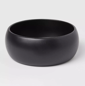 Tazón de madera grande de latón AK en color nogal, tazón de servicio de calidad superior para artículos de hotel/adornos de vajilla - Product Image 4