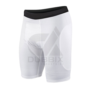 Pantalones cortos de compresión de entrenamiento de talla grande Nuevos pantalones cortos de moda Venta directa de fábrica Pantalones cortos de compresión para hombres - Product Image 1