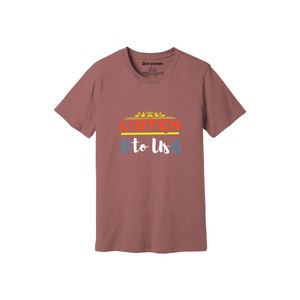 T-shirt 100% coton avec des thèmes de gentillesse Imprimer Style décontracté 12 Options de couleur 160-180 Placement de conception personnalisable GSM lourd - Product Image 6