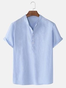 เสื้อเชิ้ตลายตารางแขนยาวสำหรับผู้ชายเสื้อเชิ้ตลายตารางแขนยาวมีกระเป๋าหน้าอกสำหรับผู้ชาย - Product Image 6