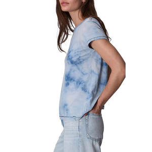 Haute qualité femmes unisexe été t-shirts à manches courtes respirant écologique séchage rapide mode en gros - Product Image 3