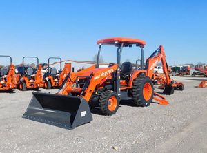 Hot Selling Kubota M62 <b>Walking</b> Tractor Front Loader Backhoe Attachments Complete Kubota Tractor Core Pump Gear Engine Gearbox - Product Image 6