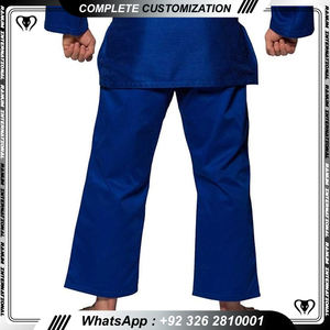 Wholesale Professional <b>Factory</b> High Density Embroidery Pre shrunked Custom Bjj Gi Kimono Jiu Jitsu Gi - Product Image 6