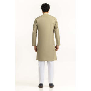 Traje Étnico Indio para Mujer, Corte Regular, KR-STY25-076, Estilo Básico, Moderno y Tradicional, de Algodón y Seda Pura, Estampado de Última Moda para Fiestas - Product Image 1