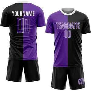 Camiseta de Fútbol Retro Personalizada para Hombre, Uniforme de Fútbol de Secado Rápido con Conjunto de Camiseta a Juego - Product Image 4