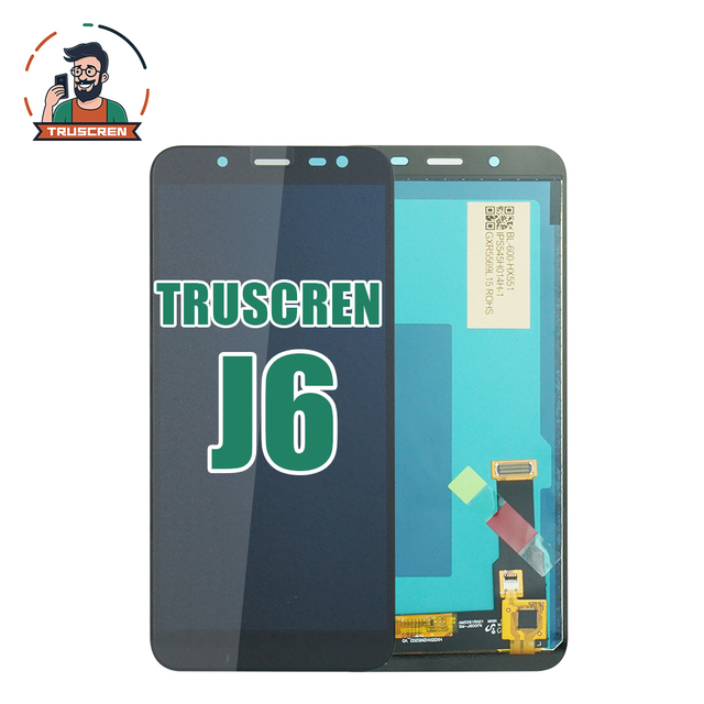 Truscren Lcds Screen for Samsung J6+ J530 J5 Pro/J6 2017 for Samsung Galaxy J7 Mobile Phone Touch Screens Display