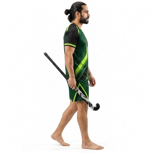 Uniforme de hockey d'équipe personnalisé et confortable, conçu pour une mobilité flexible et une tenue durable pendant les matchs. - Product Image 6