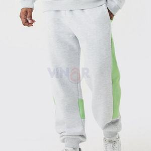 Fabricant de survêtements pour hommes à prix abordable, coupe ajustée, style unique, vêtements d'extérieur pour hommes, ensemble deux pièces avec strass, survêtements - Product Image 2