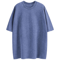 T-shirts décontractés pour femmes grandes tailles, lavage à l'acide, OEM personnalisé, avec logo personnalisé, fabricants du Bangladesh, col rond, 100% coton