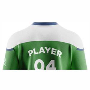 Maillot de hockey respirant vêtements de sport fabricant de maillots de hockey balle personnalisés maillot prix de gros - Product Image 5