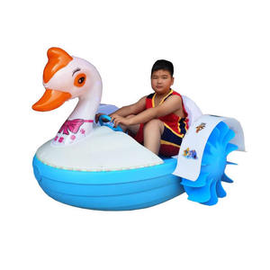 Prezzo basso bambini parco acquatico fabbrica all'ingrosso elettrico per il tempo libero piccolo pedalò acqua piccole barche in vendita - Product Image 6