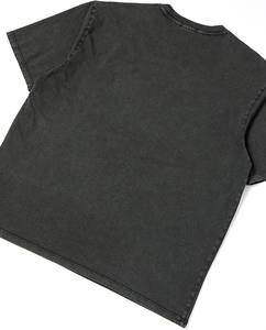 Camisetas Vintage de Alta Calidad para Hombre, con Bolsillos, Algodón Grueso, Hombros Caídos, Transpirables, Corte Regular, FINER THREADS - Product Image 2