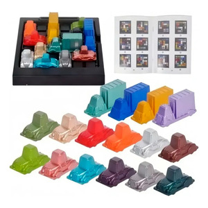 Jeu de logique de circulation routière pour enfants - Couleurs assorties - Product Image 3