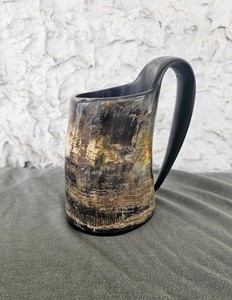 Jarra de cerveza de cuerno de buey estilo animal grande para suministro al por mayor a granel - Product Image 3