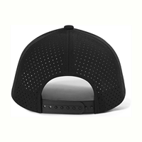 Casquette de baseball snapback 7 panneaux avec logo brodé personnalisé - Respirante et imperméable, style sportif, couleurs personnalisées, vente en gros