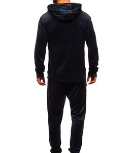Conception personnalisée qualité hommes survêtement sur mesure hommes survêtement pour jogging survêtement vente en gros survêtement pour homme 100% coton - Product Image 5