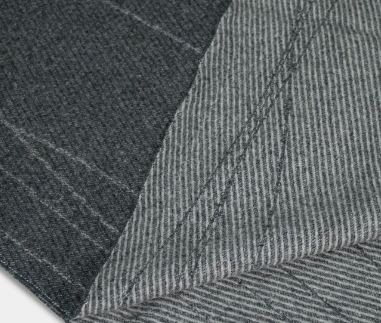 Dark Gray, Light Gray Double Side