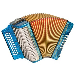 HOHNER Corona II แบบคลาสสิกหีบเพลงปาก - Product Image 6