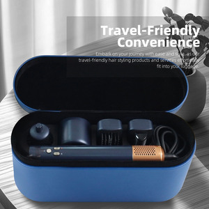 Jaysunny 6 trong 1 đa chức năng tạo kiểu tóc ion Máy Sấy Tóc không khí tóc đa Styler với tự động uốn Cây Đũa phép nóng bàn chải không khí Túi - Product Image 6