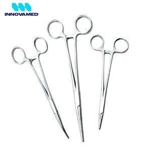 INNOVAMED Instrumentos quirúrgicos Pinzas hemostáticas para mosquitos de acero inoxidable Abrazadera manual Pinzas para mosquitos de base recta - Product Image 4