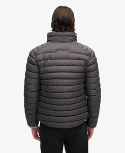 Chaqueta de Plumón de Lana de Alta Calidad para Hombre, Más Vendida, Tejido Transpirable, Capucha con Cierre, Estilo Urbano, Tinte Liso, Envío DDP - Product Image 4
