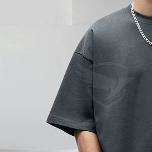 2025 camiseta de gran tamaño personalizada de alta calidad Algodón poliéster último diseño camiseta de gran tamaño hecha en Pakistán - Product Image 6