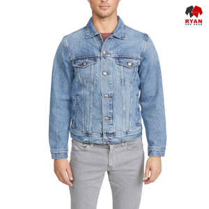 Veste en tricot pour homme personnalisée Ryan Pro Gear, imperméable, coupe-vent, écologique, fermeture à un bouton, motif uni, ODM OEM - Product Image 4