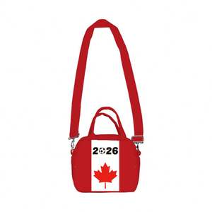 Bolso de Mano Impermeable Ligero de Gran Venta, Bolso Cruzado, Bolso de Viaje para Aficionados al Fútbol de EE. UU. y México - Product Image 4