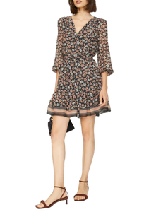 Robe courte marron pour femmes la plus vendue à la mode pour les femmes Street Style et Weekend Essential d'Inde - Product Image 2