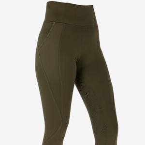 กางเกงเลกกิ้งสำหรับขี่ม้ายืดได้สำหรับผู้หญิงเสื้อผ้านักขี่ม้าแบบสั่งทำกางเกงรัดรูปป้องกันการลื่น - Product Image 1