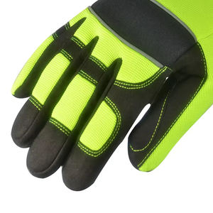 Gants de travail mécaniques de sécurité légers polyvalents avec logo personnalisé Gants d'outillage de mécanicien réfléchissants pour le jardin et l'extérieur - Product Image 4