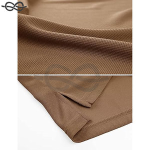 Sublimación personalizada para hombre Polos transpirables de manga corta de poliéster de punto Polo camisetas hombres diseño personalizado cómodo - Product Image 4