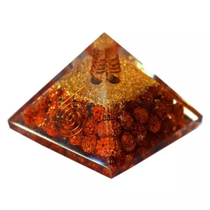 Black Tourmaline Selenite <b>Orgonite</b> <b>Pyramid</b> Wholesale Natural Healing Crystal Selenite Crystal Energy Orgone <b>Pyramid</b> for Sale - Product Image 3