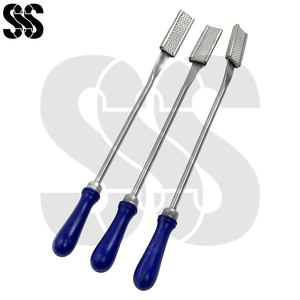 Raspador Dental para Caballos con Cuchilla Reemplazable, Herramienta de Herrador de Acero Inoxidable, Lima de Dientes de Caballo de Precisión, Equipo Veterinario Ergonómico - Product Image 5