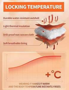 Chaqueta acolchada de alta calidad para mujer, ropa de abrigo ligera con cuello levantado, abrigos con cremallera completa y bolsillos - Product Image 3