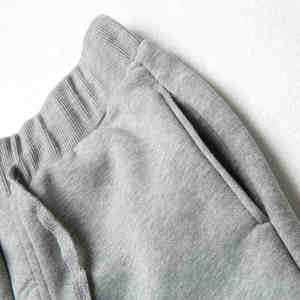 Pantalones Deportivos Holgados para Hombre, Ligeros, de Lona Lavada, Personalizados OEM, 100% Poliéster, Cintura Media, Estilo Casual, con Logotipo Personalizado - Product Image 2