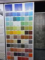 Carreaux de décoration murale modernes en céramique émaillée pour salle de bain douche cuisine