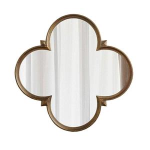 Miroir mural en bois de designer traditionnel, qualité supérieure, miroir fait à la main, élégant miroir de designer de couleur marron, miroir mural décoratif - Product Image 4