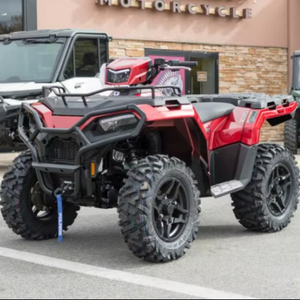 รถเอทีวีโพลาริส-สปอร์ตแมน 570 รุ่นอุตสาหกรรม ปี 2026 พร้อมเครื่องยนต์สูบเดียว 44 แรงม้า ระบบขับเคลื่อนสี่ล้อ ล้อขนาด 11.5 นิ้ว ความจุลากจูง 1350 ปอนด์ - Product Image 1