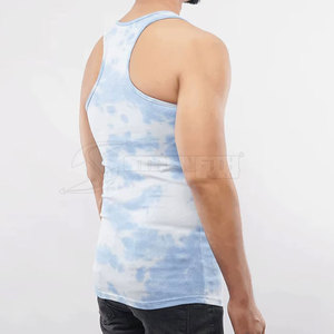 เสื้อกล้ามออกกำลังกายแห้งเร็ว ระบายอากาศดี ขายส่งราคาถูก เสื้อกล้ามออกกำลังกายแขนกุด เสื้อกล้ามผู้ชายสำหรับออกกำลังกาย - Product Image 5