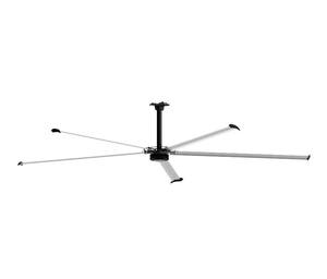 Ventilateur de plafond industriel HVLS de 16 pieds, 220V, triphasé, grand diamètre, pour entrepôts et usines - Product Image 3