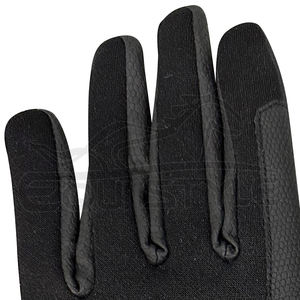 Usine directe en gros gants d'équitation en cuir noir été et hiver équestre protection extensible conception personnalisée - Product Image 3