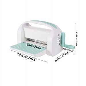 Machine de découpe et d'embossage manuelle A4 pour scrapbooking et cartes, outil artisanal, nouveau stock 2026, vente en gros usine - Product Image 1